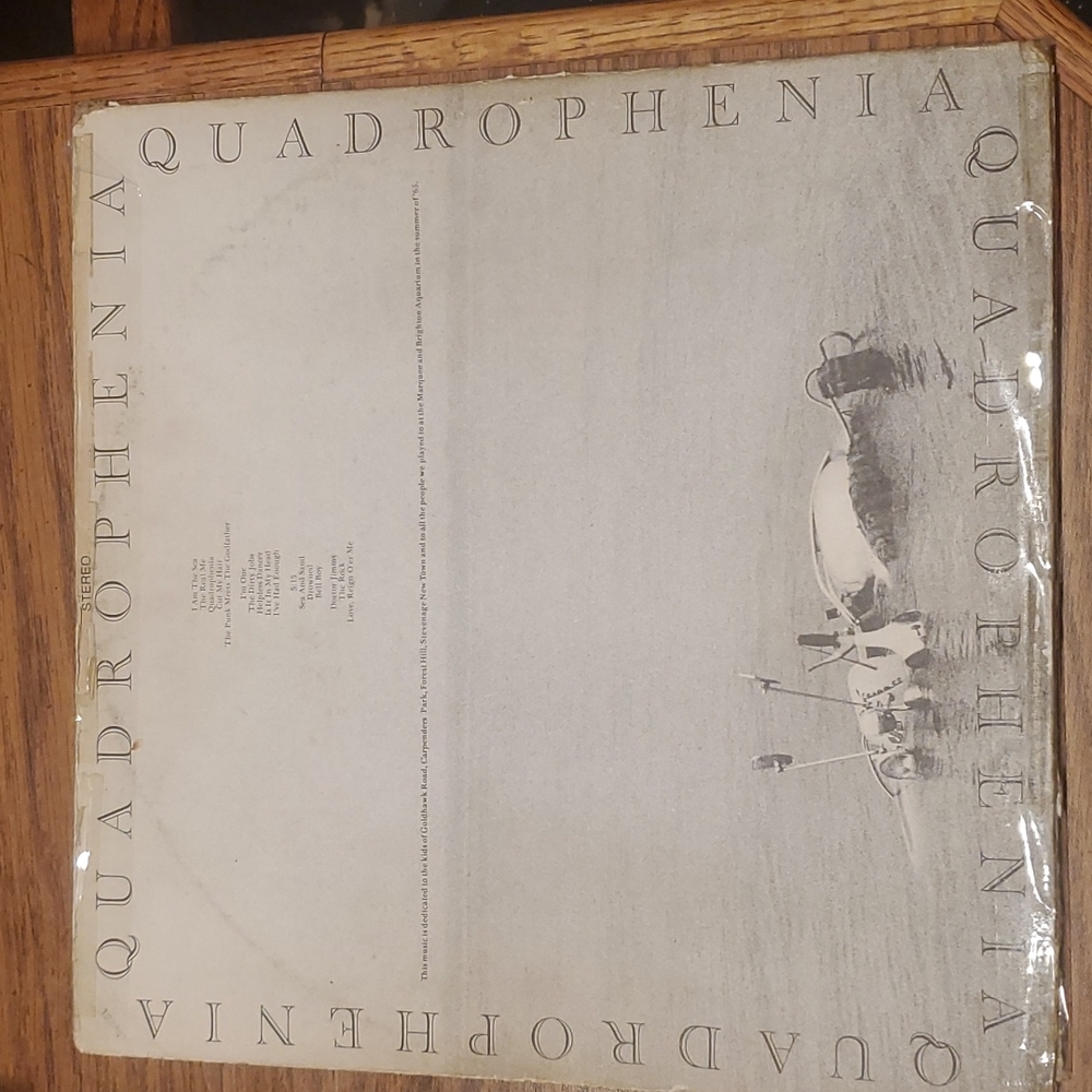 The Who - Quadrophenia  2 LP - Picture 2 of 9